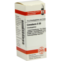 CINNABARIS D 30 Globuli