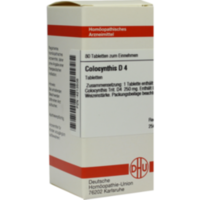 COLOCYNTHIS D 4 Tabletten