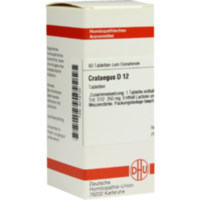 CRATAEGUS D 12 Tabletten