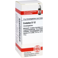 CROTALUS D 12 Globuli