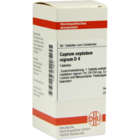 CUPRUM OXYDATUM nigrum D 4 Tabletten