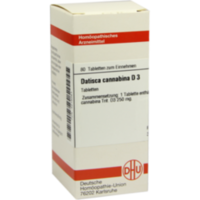 DATISCA cannabina D 3 Tabletten
