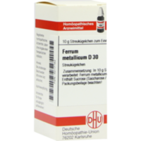 FERRUM METALLICUM D 30 Globuli