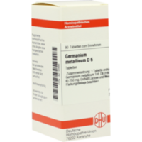 GERMANIUM METALLICUM D 6 Tabletten