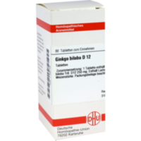 GINKGO BILOBA D 6 Tabletten