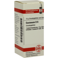 GUAIACUM D 6 Globuli