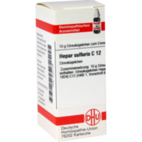 HEPAR SULFURIS C 12 Globuli