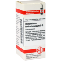 HISTAMINUM hydrochloricum D 6 Globuli