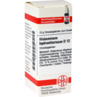 HISTAMINUM hydrochloricum D 12 Globuli