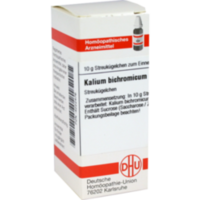 KALIUM BICHROMICUM C 12 Globuli