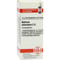 NATRIUM CHLORATUM C 6 Globuli