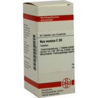 NUX VOMICA C 30 Tabletten