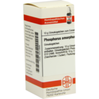 PHOSPHORUS AMORPHUS D 12 Globuli