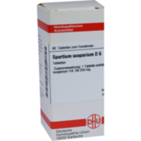 SPARTIUM SCOPARIUM D 6 Tabletten