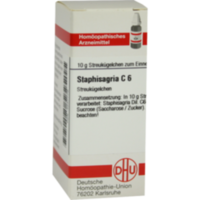 STAPHISAGRIA C 6 Globuli