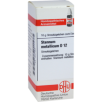 STANNUM METALLICUM D 12 Globuli