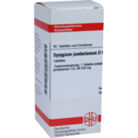 SYZYGIUM JAMBOLANUM D 6 Tabletten