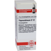 THYREOIDINUM D 12 Globuli