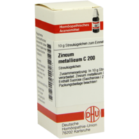 ZINCUM METALLICUM C 200 Globuli