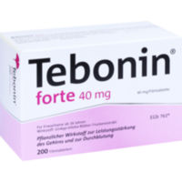 TEBONIN forte 40 mg Filmtabletten