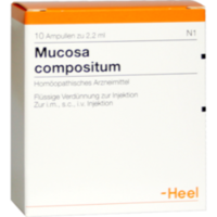 MUCOSA compositum Ampullen