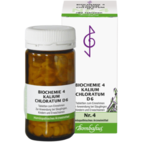 BIOCHEMIE 4 Kalium chloratum D 6 Tabletten