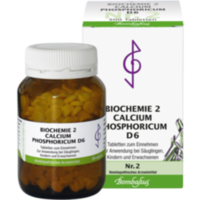 BIOCHEMIE 2 Calcium phosphoricum D 6 Tabletten