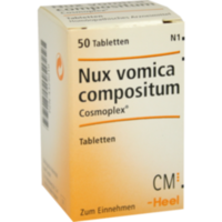 NUX VOMICA COMPOSITUM Cosmoplex Tabletten