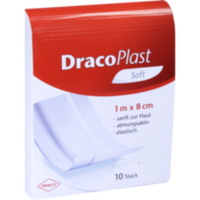 DRACOPLAST Soft Pflaster 8 cmx1 m