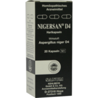 NIGERSAN D 4 Kapseln