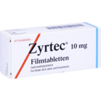 ZYRTEC 10 mg Filmtabletten