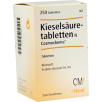 KIESELSÄURETABLETTEN N Cosmochema