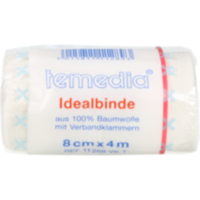 IDEALBINDE 8 cm mit Klammer