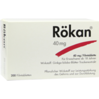 RÖKAN 40 mg Filmtabletten