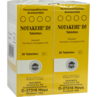 NOTAKEHL D 5 Tabletten