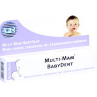 MULTI-MAM BabyDent Gel