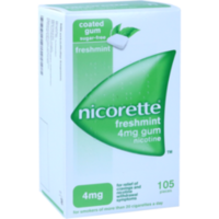 NICORETTE Kaugummi 4 mg freshmint