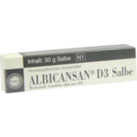 ALBICANSAN D 3 Salbe