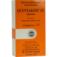 QUENTAKEHL D 3 Zäpfchen