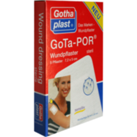 GOTA-POR Wundpflaster 5x7,2 cm steril