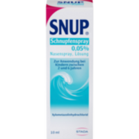 SNUP Schnupfenspray 0,05% Nasenspray