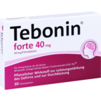 TEBONIN forte 40 mg Filmtabletten