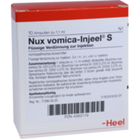 NUX VOMICA INJEEL S Ampullen