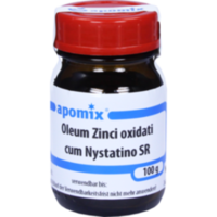 OLEUM ZINCI oxidati cum Nystatino SR