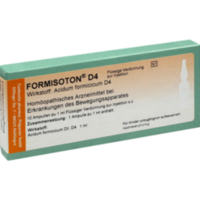 FORMISOTON D 4 Ampullen