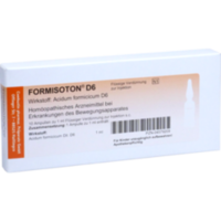 FORMISOTON D 6 Ampullen