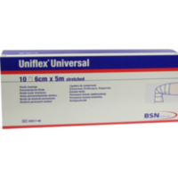 UNIFLEX Universal Binden 6 cmx5 m Zellglas weiß