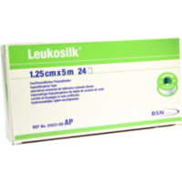 LEUKOSILK 1,25 cmx5 m