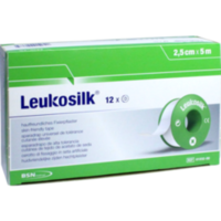 LEUKOSILK 2,5 cmx5 m