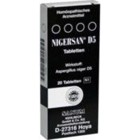 NIGERSAN D 5 Tabletten